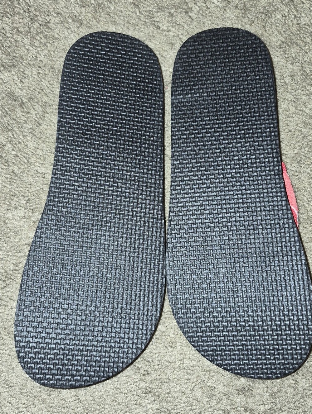 VTG 80s Flip Flops 🌈  Stripes Pride Thick Foam Sandals Woman's Size 7.5 8 Retro - Picture 4 of 6
